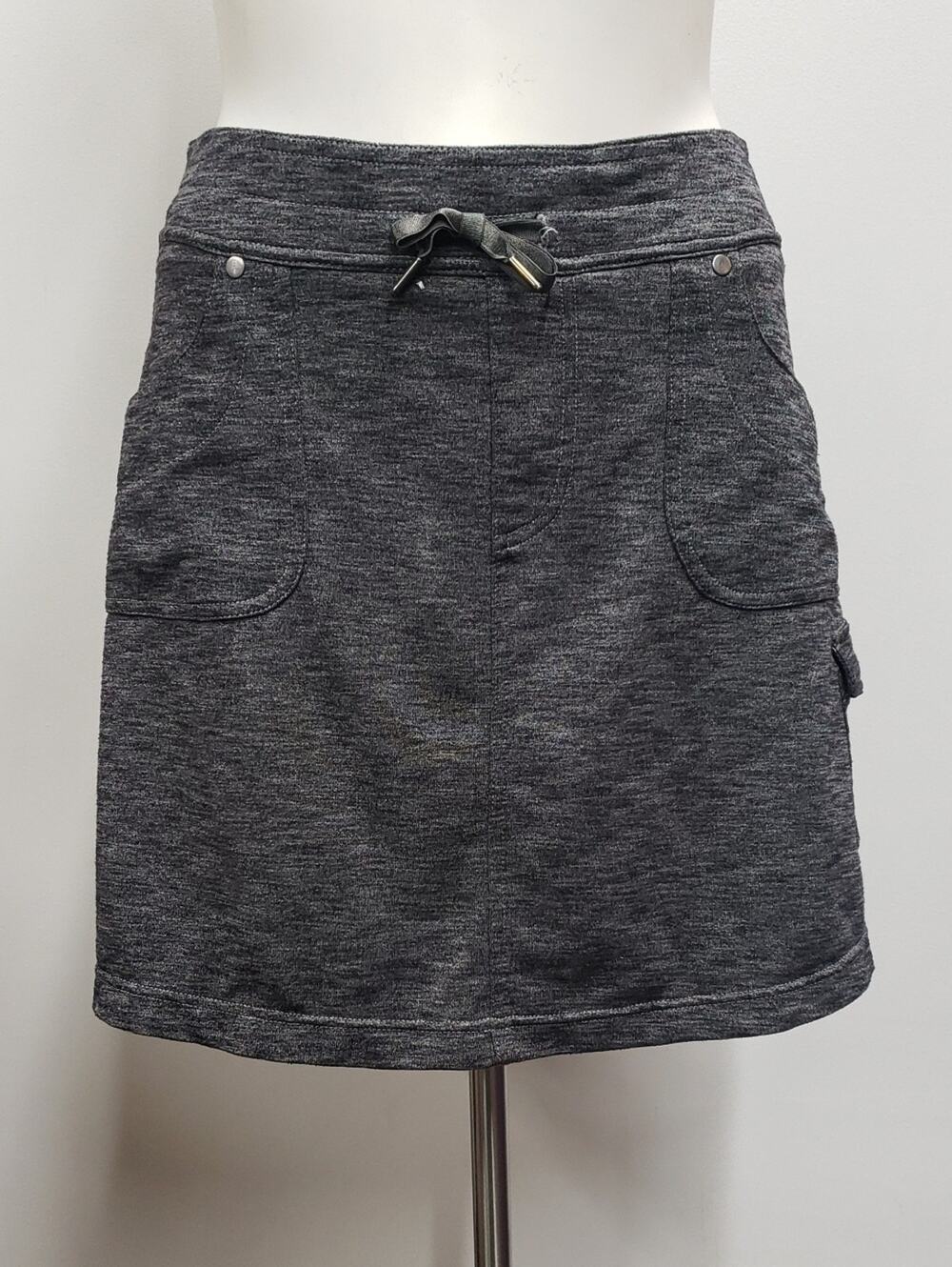 Kuhl MOVA Skort Charcoal Heather Women's XS Hiking Travel Athletic Versatile
